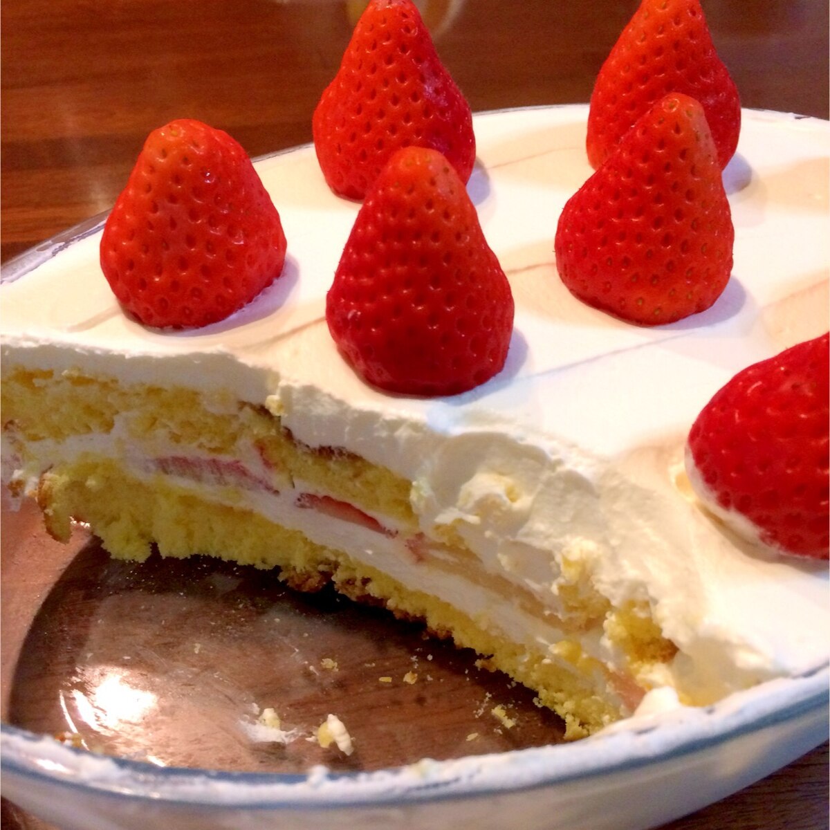 簡単 いちごのスコップケーキ レシピ 作り方 By Kkokk 楽天レシピ 簡単 いちごのスコップケーキ レシピ 作り方 By Kkokk 楽天レシピ